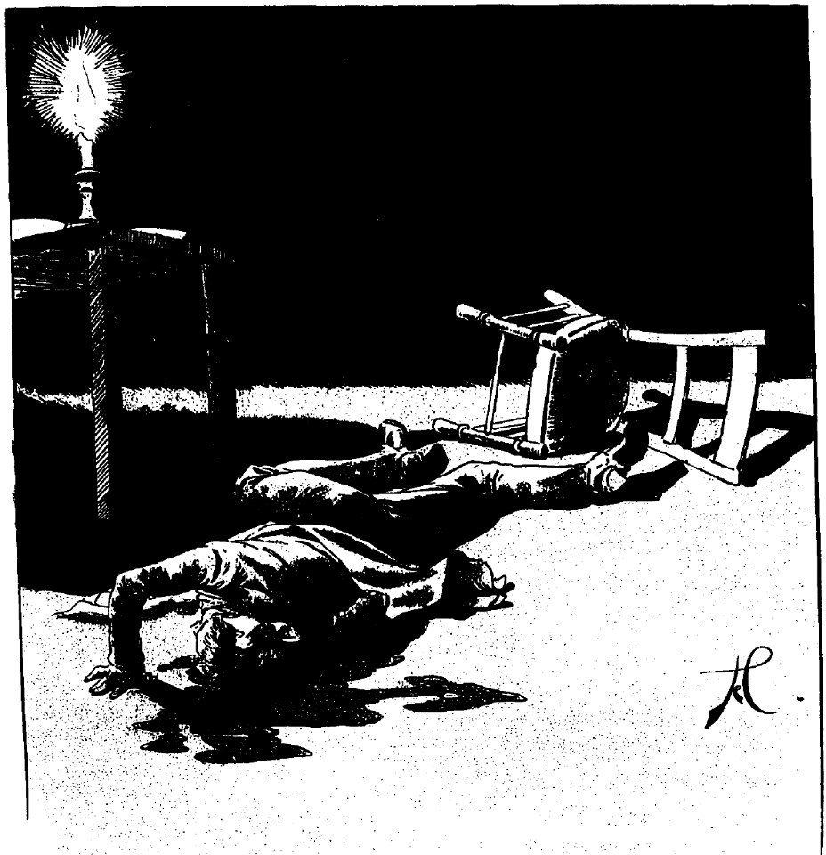 Ivoi - La Mort de l’Aigle (page 372 crop)