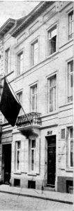 Ixelles, 91 rue Souveraine, vers 1907