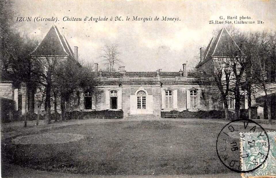 Izon chateau d'Anglande 2