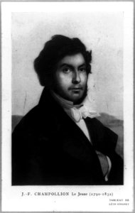 J.-F. Champollion Le Jeune (1790-1832) LCCN97503090