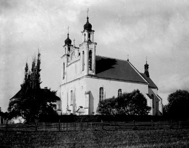 Iŭje, Bernardynski. Іўе, Бэрнардынскі (1900)