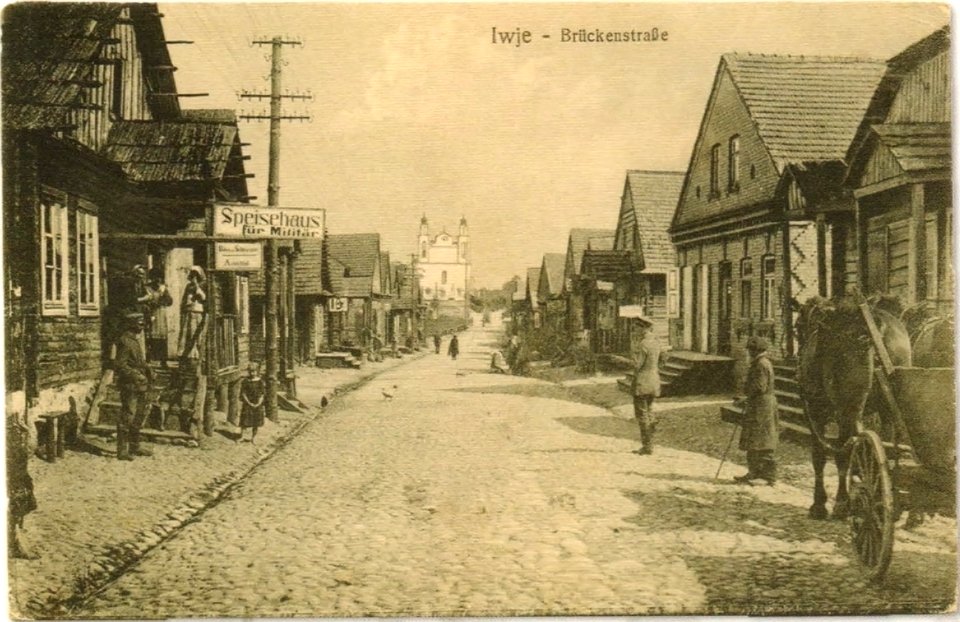Iŭje, Kaścielnaja. Іўе, Касьцельная (1916) (2)