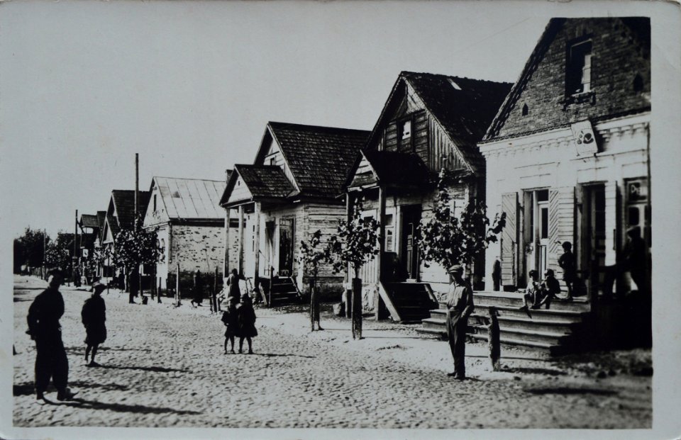 Iŭje, Vilenskaja. Іўе, Віленская (1920-33)