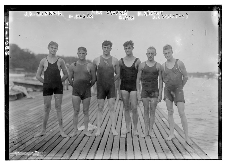 J.A. Zimrock, G. Hager, Rex Cropsey, C. Ash, H. Knecht, J.C. Wheatley LCCN2014693963