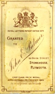 J E Palmer 028a
