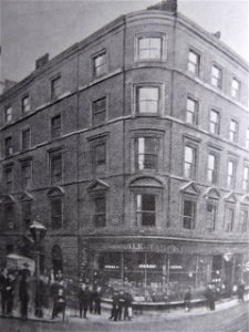 J Hepworth & Son Ltd, Market Street, Manchester, c 1893