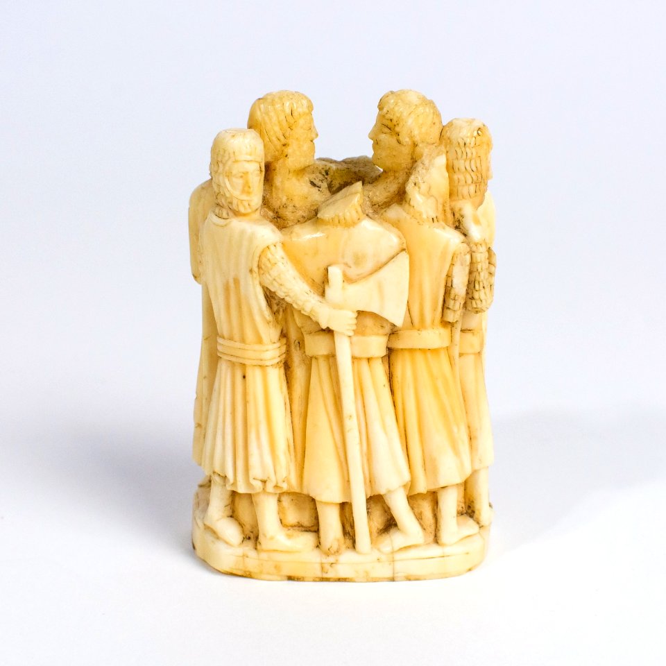 Ivory carving St. Thomas a Becket