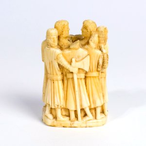 Ivory carving St. Thomas a Becket