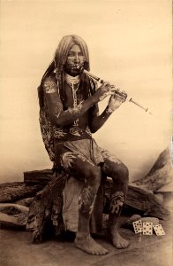 IW Taber, Yuma musician, 1870-1906