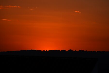 Sunset orange Free photos photo