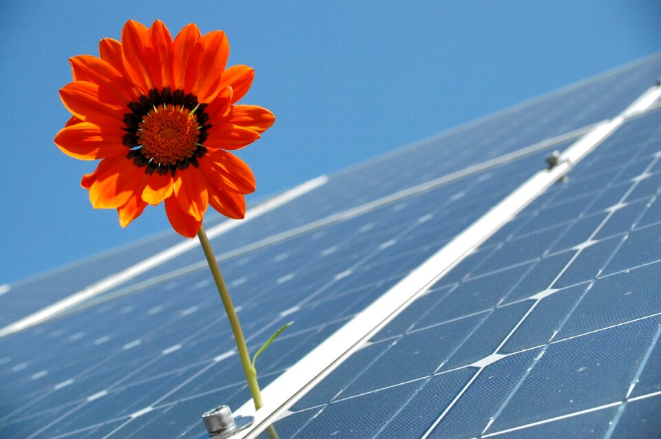 Solar energy solar cells power generation