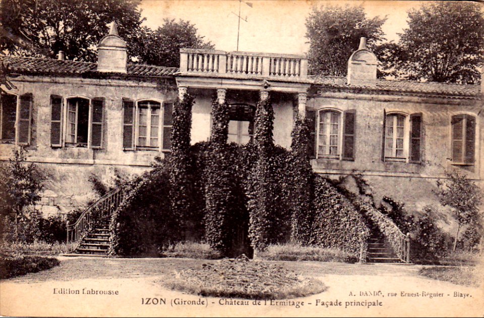 Izon château de l'hermitage 3