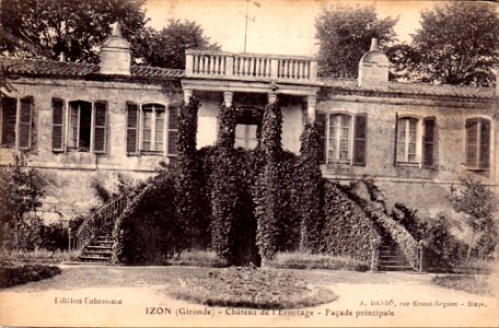 Izon château de l'hermitage 3