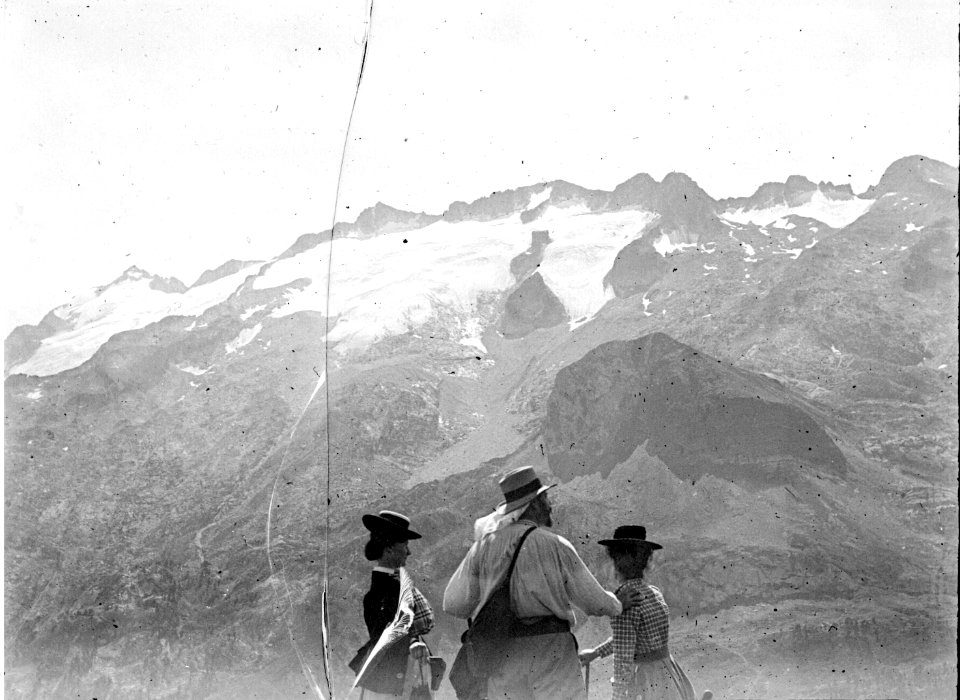 J. Carpentier et la Maladetta, sept. 1899