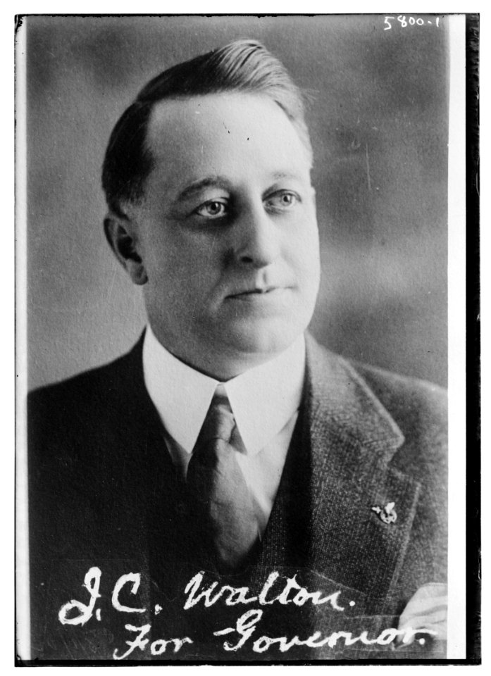J.C. Walton for Governor LCCN2014714855