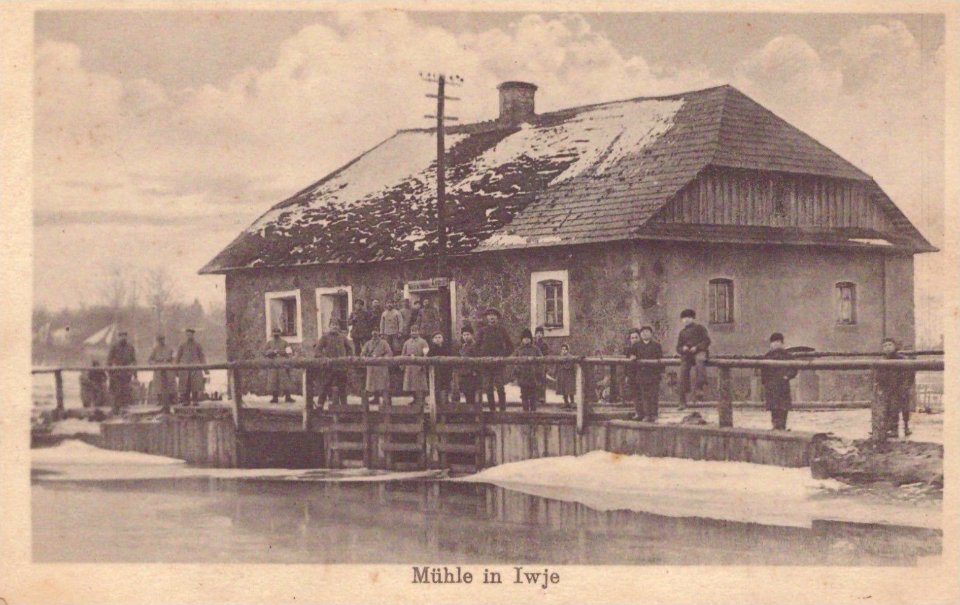 Iŭje, Iŭjanka. Іўе, Іўянка (1916)