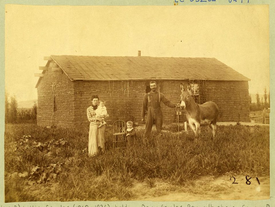 J.D. Semler, near Woods Park, Custer County, Nebraska LCCN2005693377