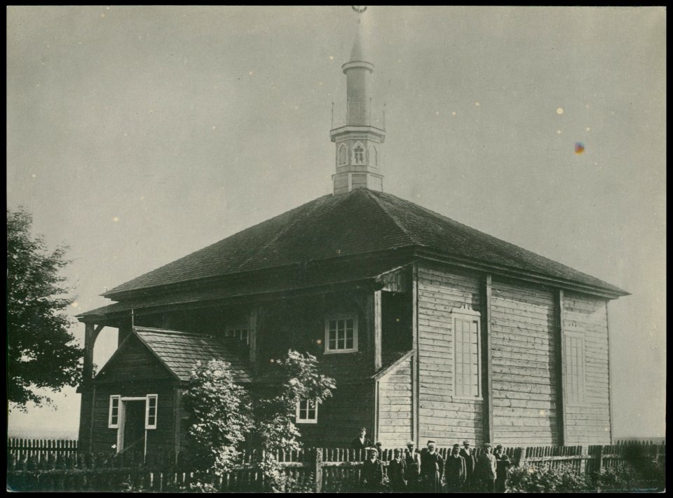 Iŭje, Navahradzkaja, Tatarski. Іўе, Наваградзкая, Татарскі (J. Bułhak, 1931)