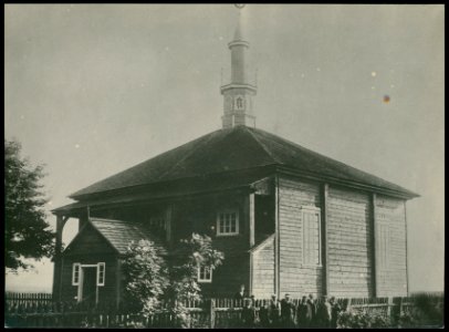 Iŭje, Navahradzkaja, Tatarski. Іўе, Наваградзкая, Татарскі (J. Bułhak, 1931)