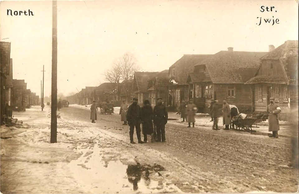 Iŭje, Vilenskaja. Іўе, Віленская (1916)