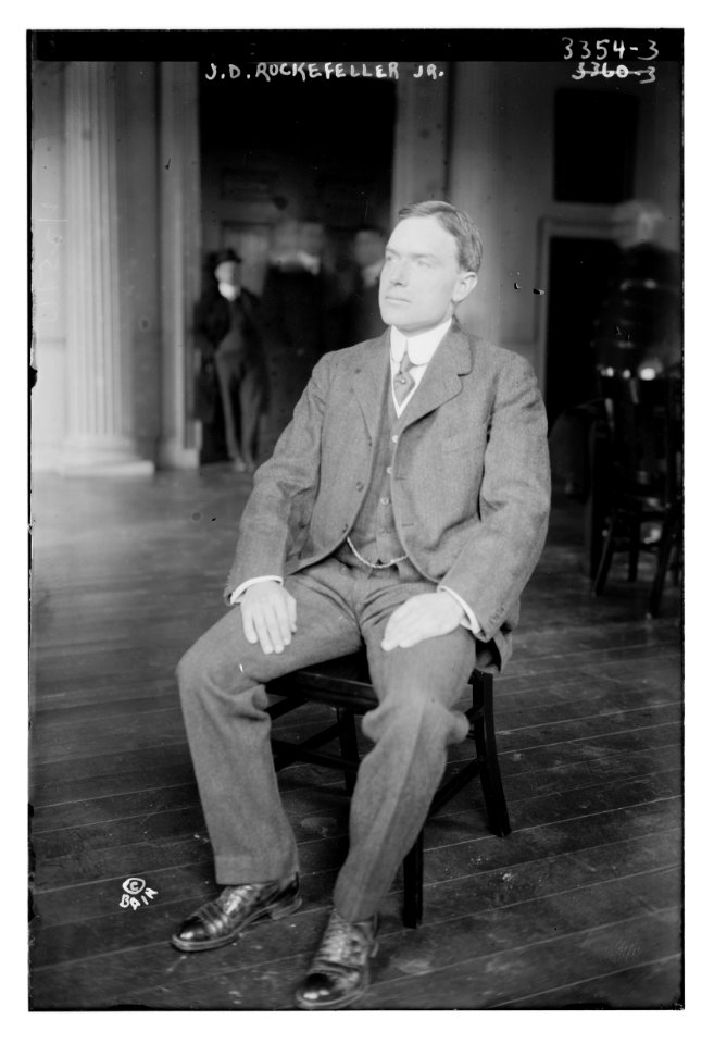 J.D. Rockefeller, Jr. LCCN2014698201