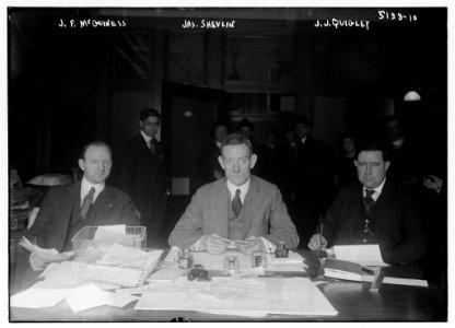 J.F. McGuiness, Jas. Shevlin & J.J. Quigley LCCN2014710305