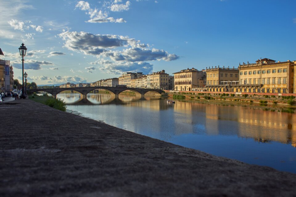 Italy reflection florence