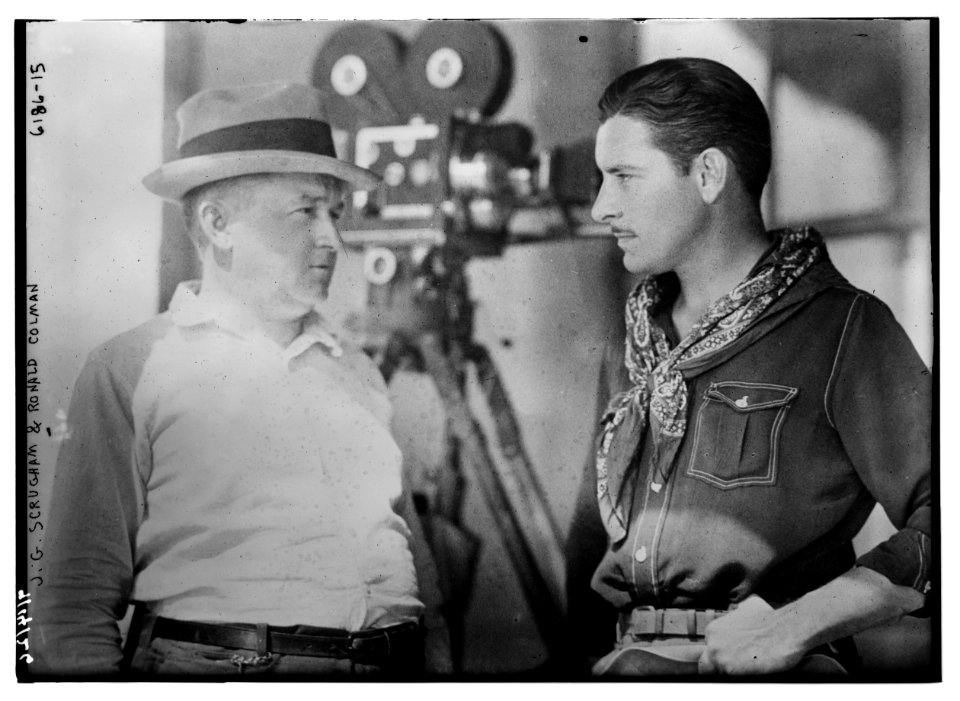 J.G. Scrugham & Ronald Colman LCCN2014717220