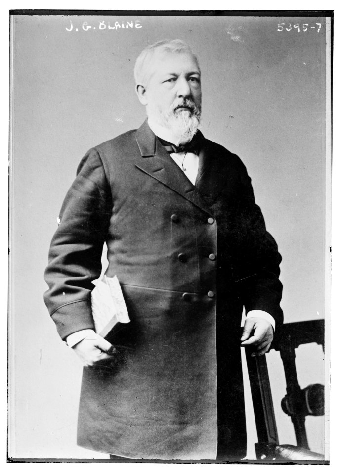 J.G. Blaine LCCN2014712089