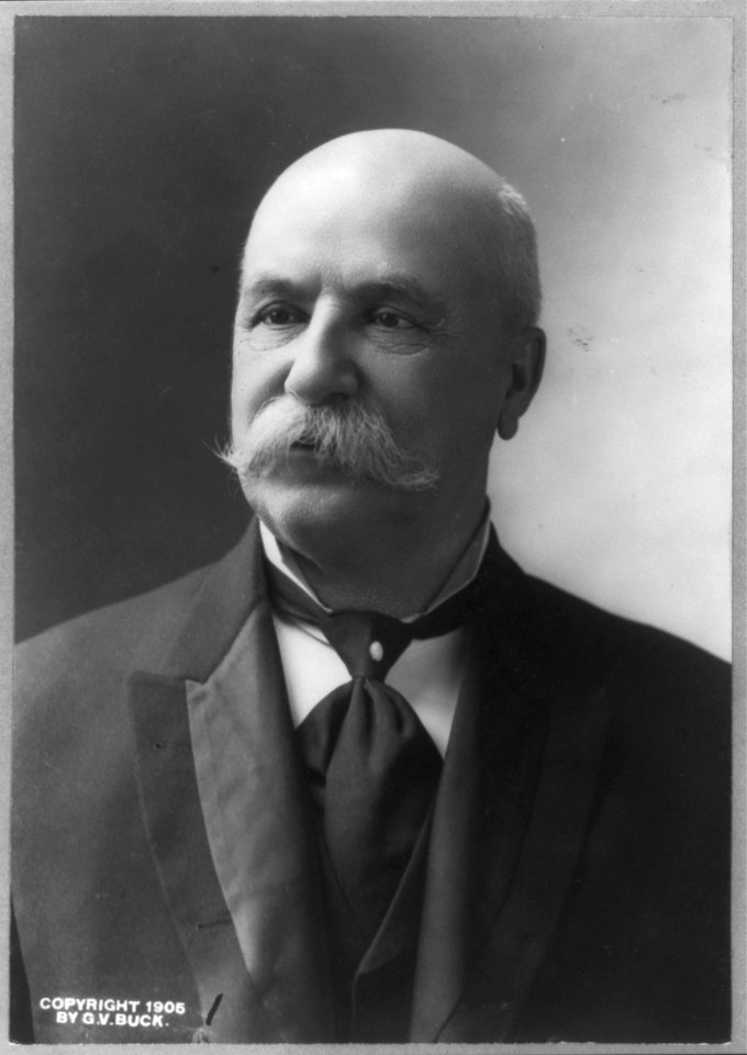 J.H. Gallinger, bust portrait, facing left LCCN2005687298