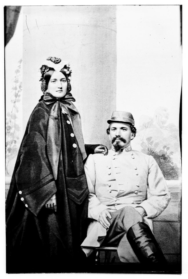 J.H. Morgan & wife, C.S. A. LOC cwpb.07516