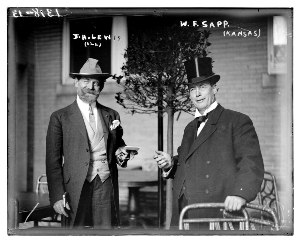 J.H. Lewis (Ill.); W.F. Sapp (Kansas) LCCN2014686935