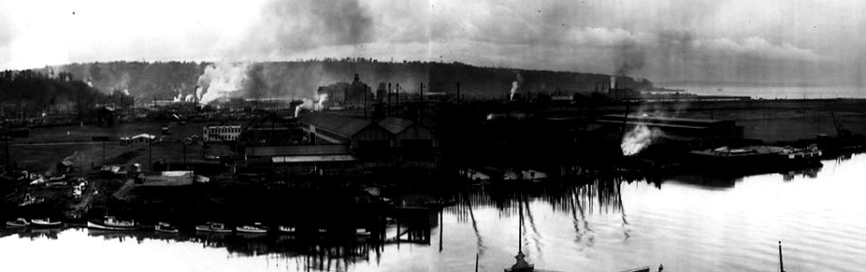 J. F. Duthie & Company, Harbor Island, Seattle, 1919 photo