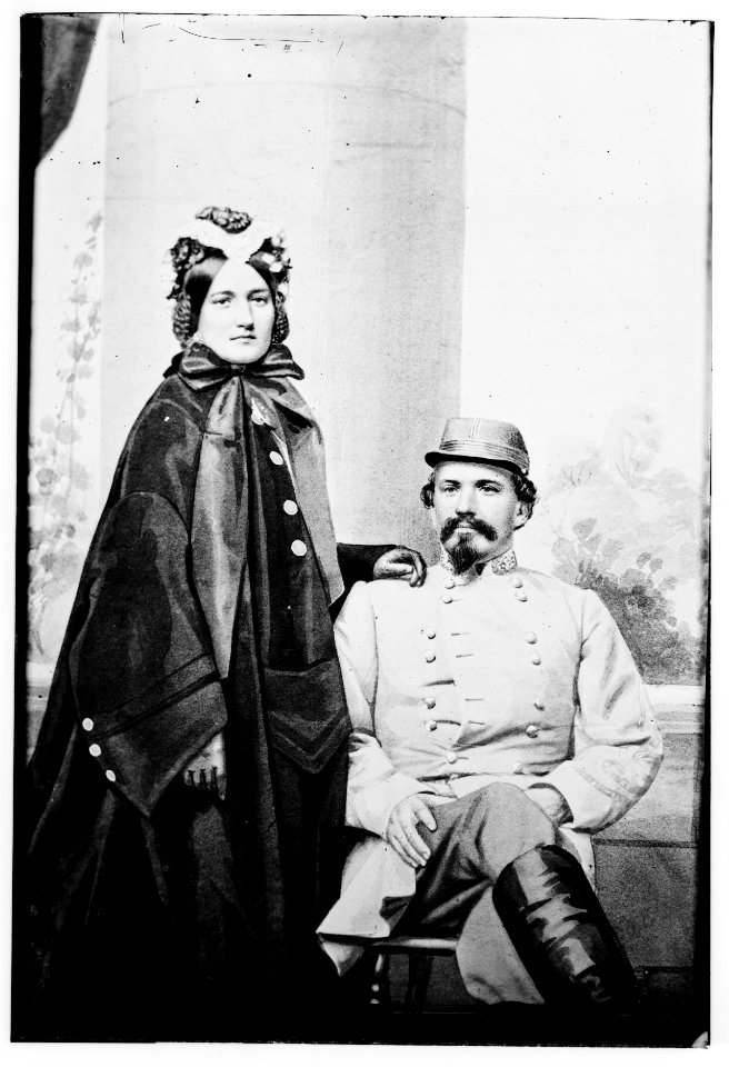 J.H. Morgan & wife, C.S. A. LOC cwpb.07515