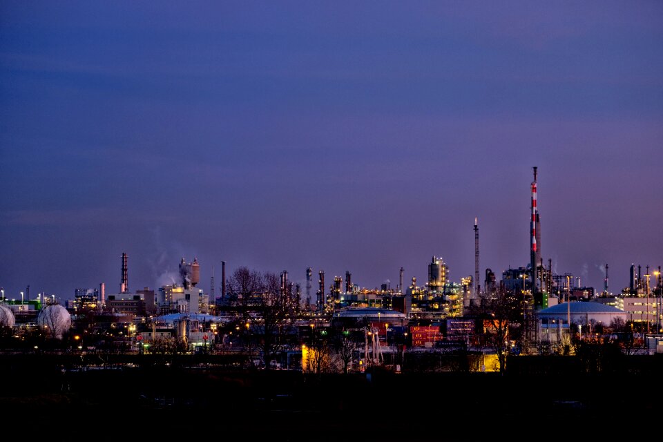 Industrial building manufacturing production