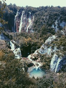 Blue water highland