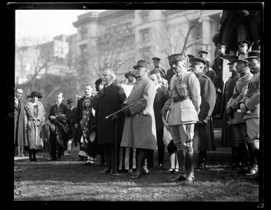 J.J. Jusserand, Marshal Ferdinand Foch, Washington, D.C. LCCN2016890932