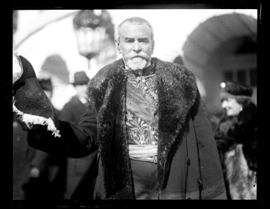 J.J. Jusserand. White House, Washington, D.C. LCCN2016891077