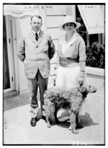 J.M. Cox & wife LCCN2014710889