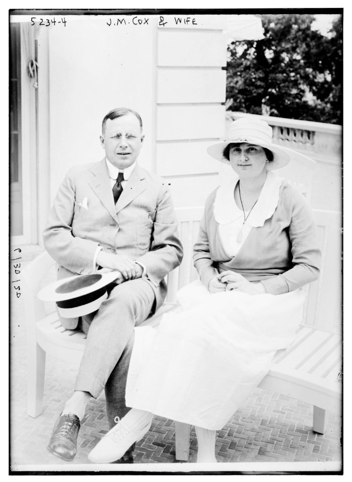 J.M. Cox & wife LCCN2014710892