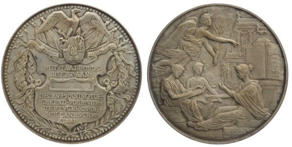 J.M. Faddegon - Penning van het Taalfonds (1897)