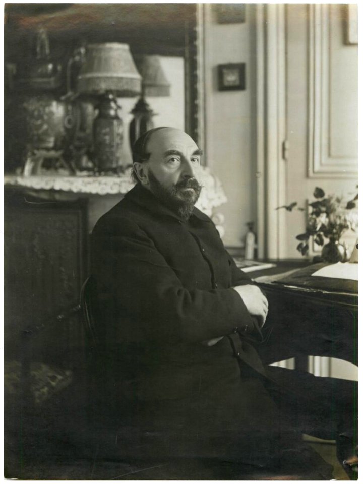 J.-H. Rosny aîné - photo Henri Manuel