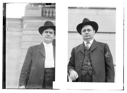 J.L. Wortham; Jos. Bailey LCCN2014689235