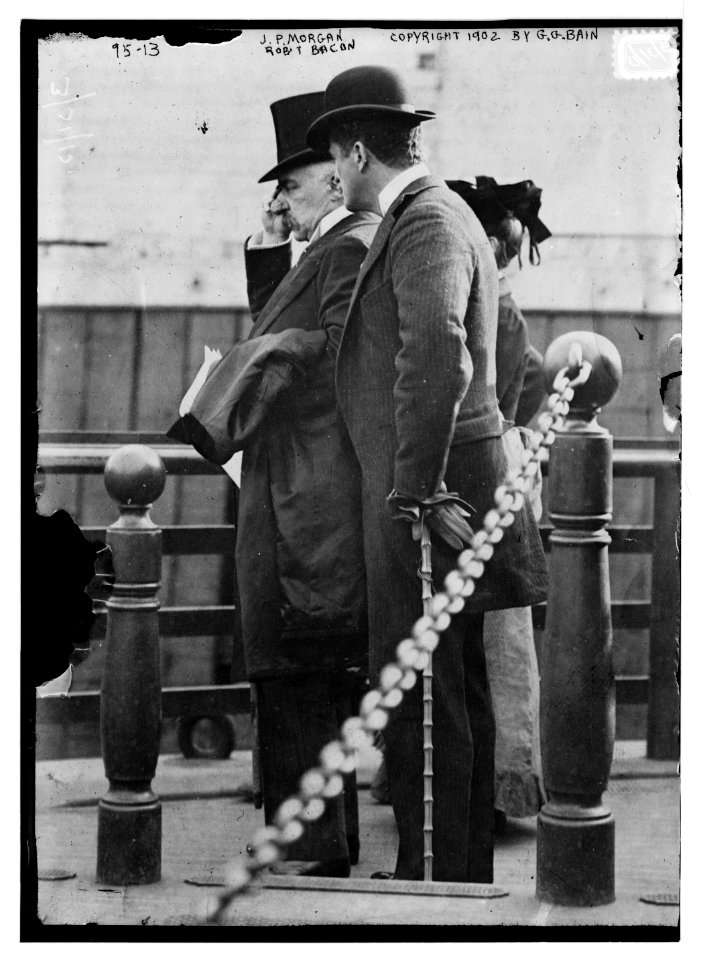 J.P. Morgan and Robert Bacon LCCN2014680549