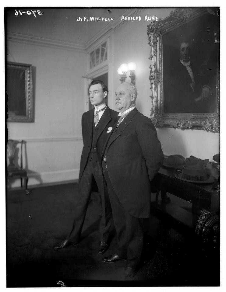 J.P. Mitchell (i.e., John Purroy Mitchel) & Ardolph Kline LCCN2014681791