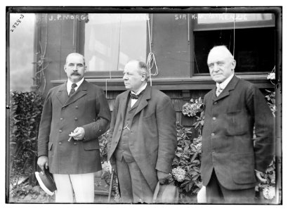 J.P. Morgan - Haldane - Sir K. M. McKenzie LCCN2014694257
