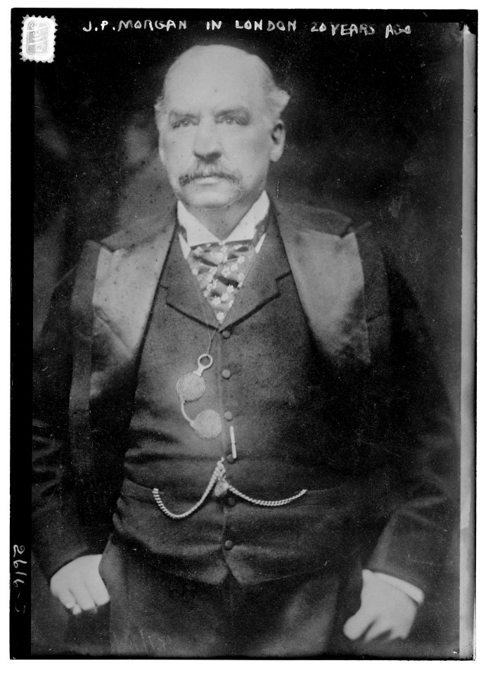 J.P. Morgan in London 20 years ago LCCN2014692327