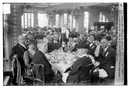 J.C. Freund, Mrs. K.D. Wiggin, Mrs. D.A. Campbell, Mrs. H. Mansfield, Mrs. G.B. Carpenter, Percy Mackaye, W.J. McCoy, Claude Bragdon, A. Farwell LCCN2014704729