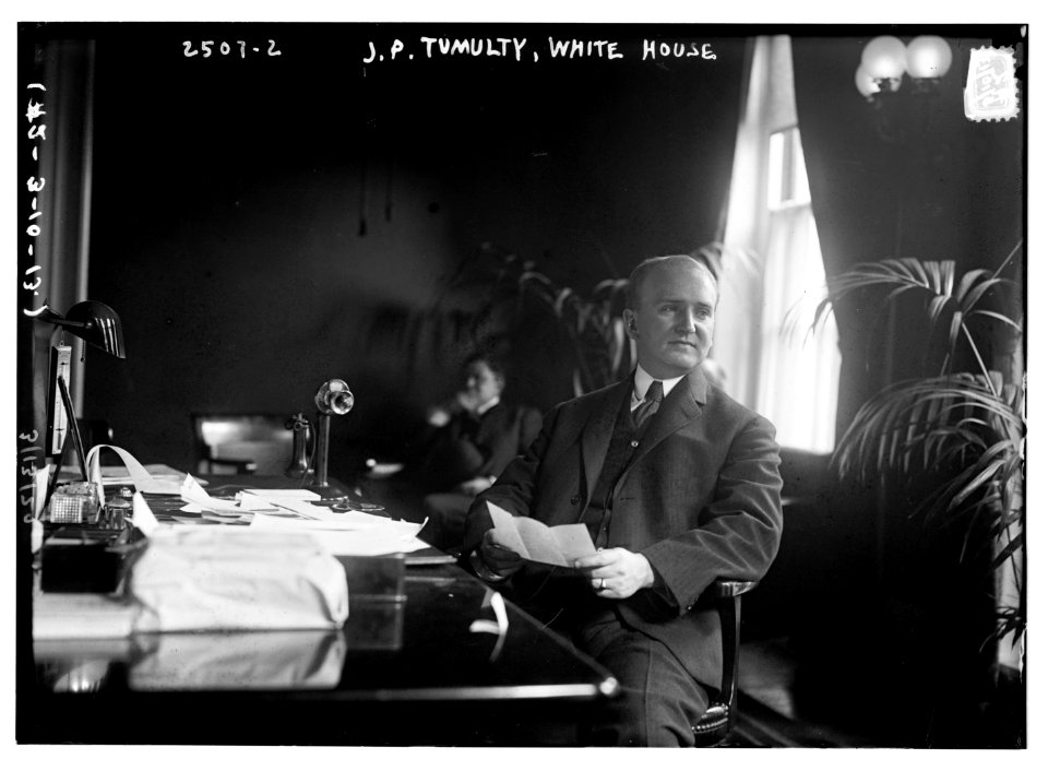 J.P. Tumulty, White House LCCN2014691510