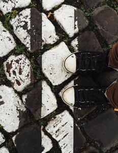 Shoe footwear gray shoes